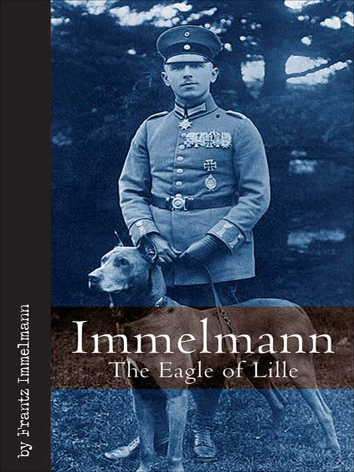 Title details for Immelmann by Frantz Immelmann - Wait list